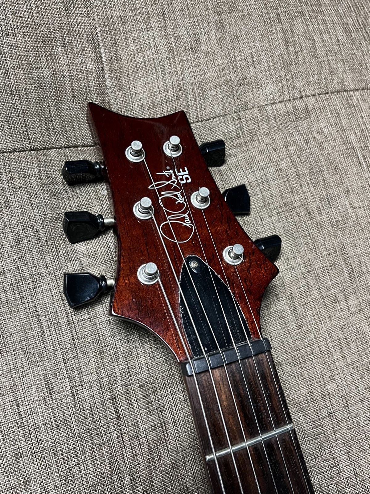 PRS SE Pauls Guitar Fire Red