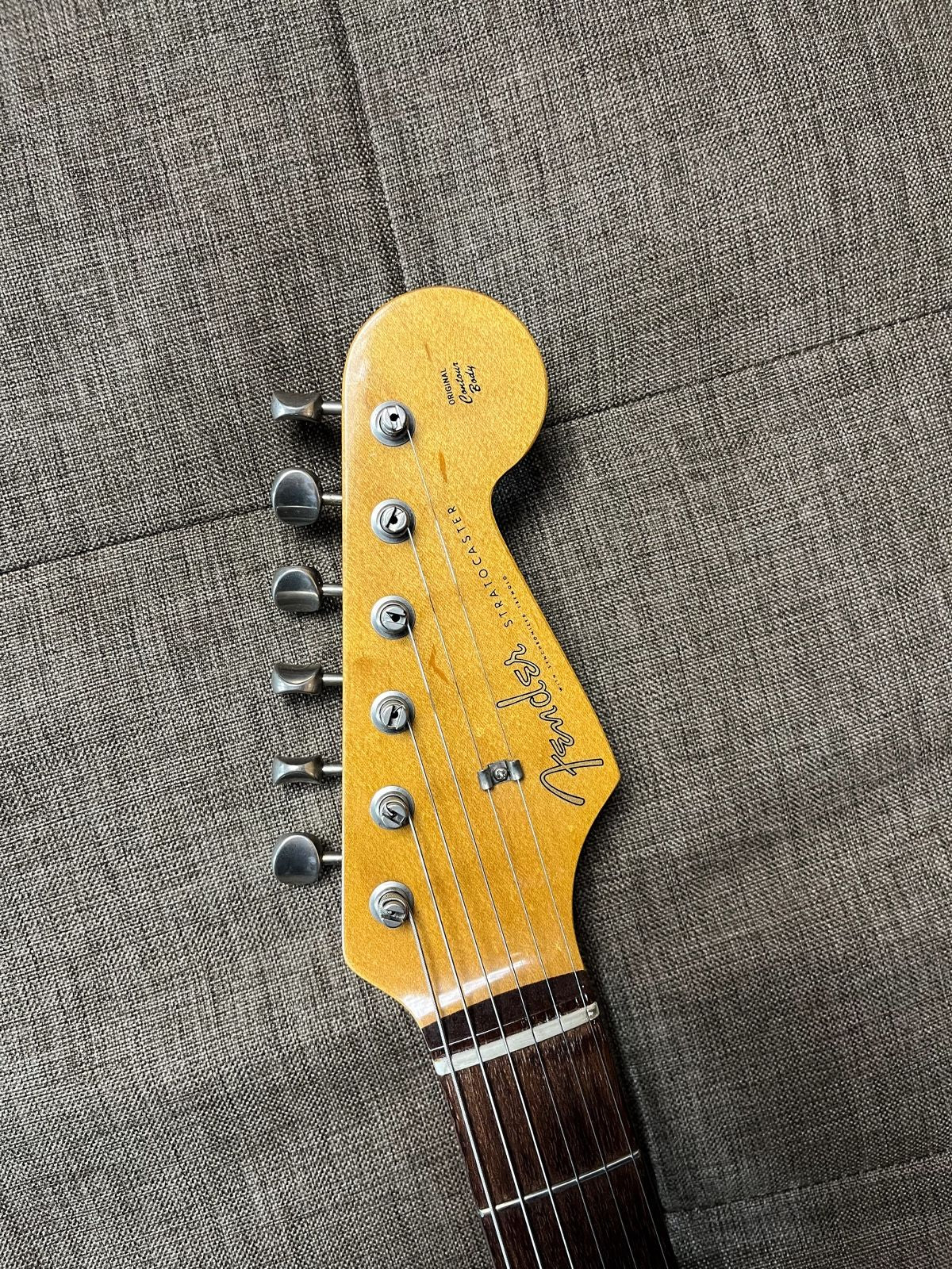 Fender stratocaster st62 us pickups