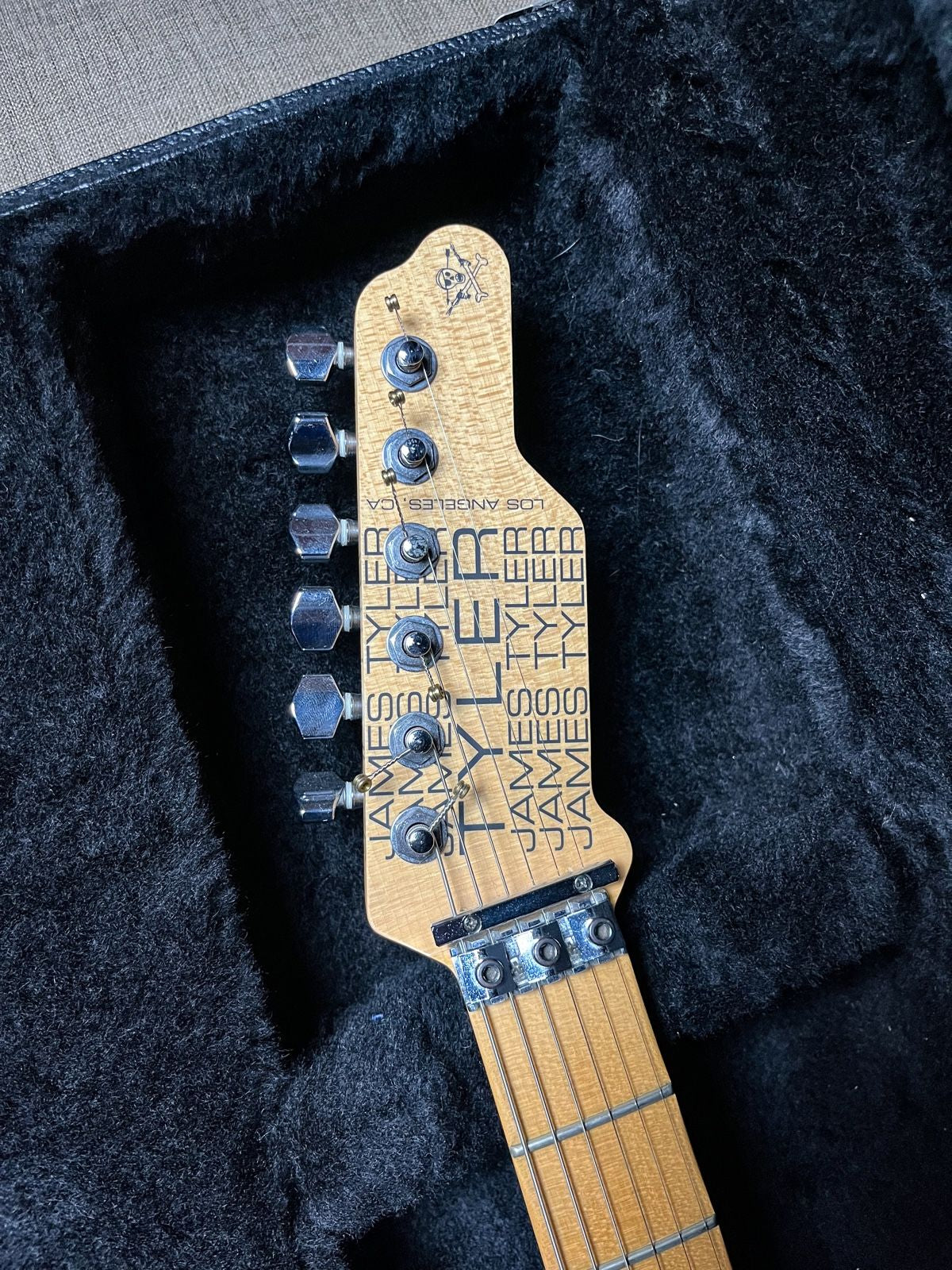 James Tyler Studio Elite 2010 Orange