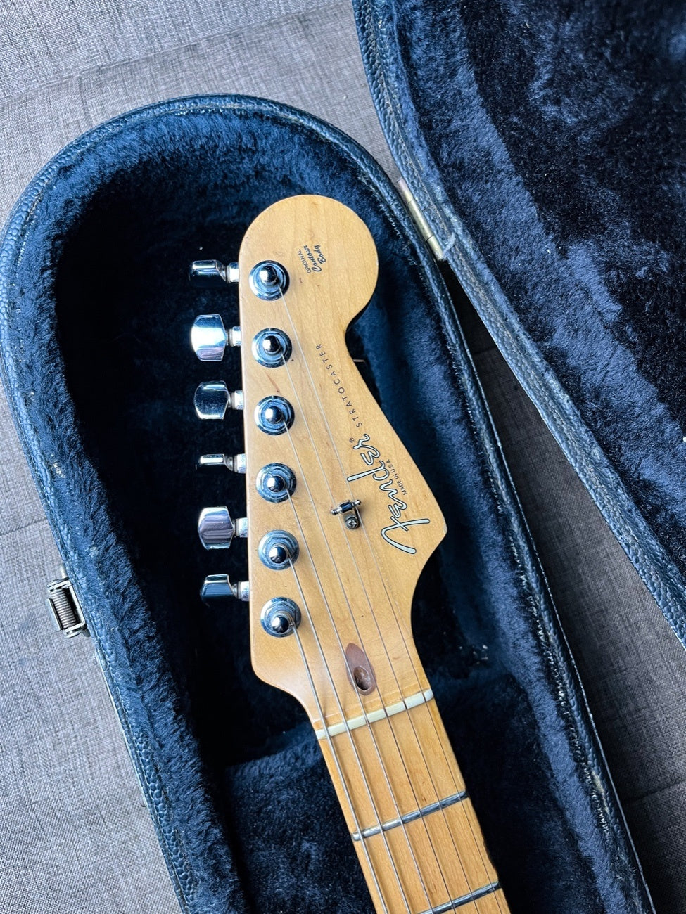 Fender Stratocaster American Standard 2004 Relic