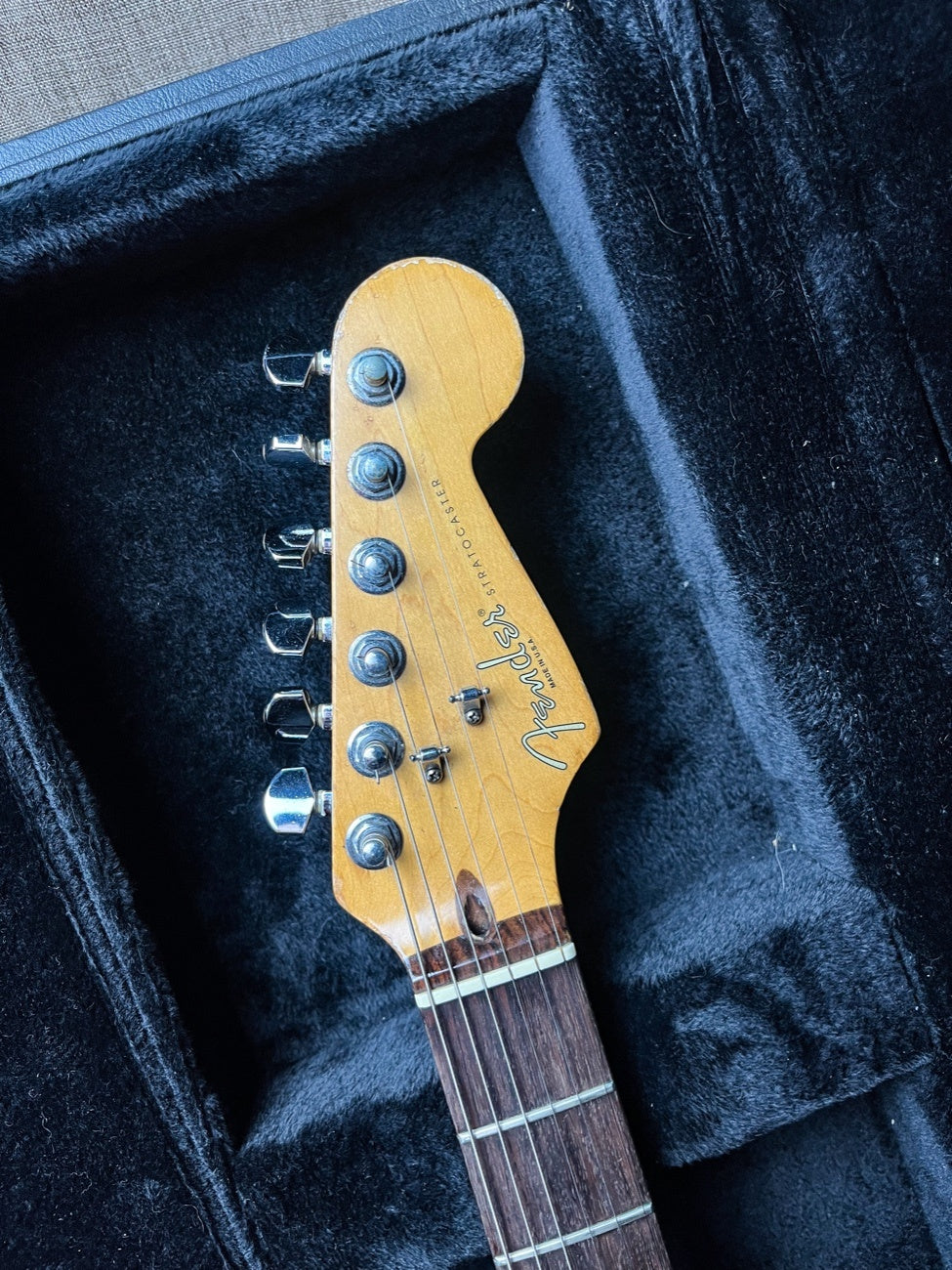 Fender Stratocaster American Standard 1995 50th Anniversary