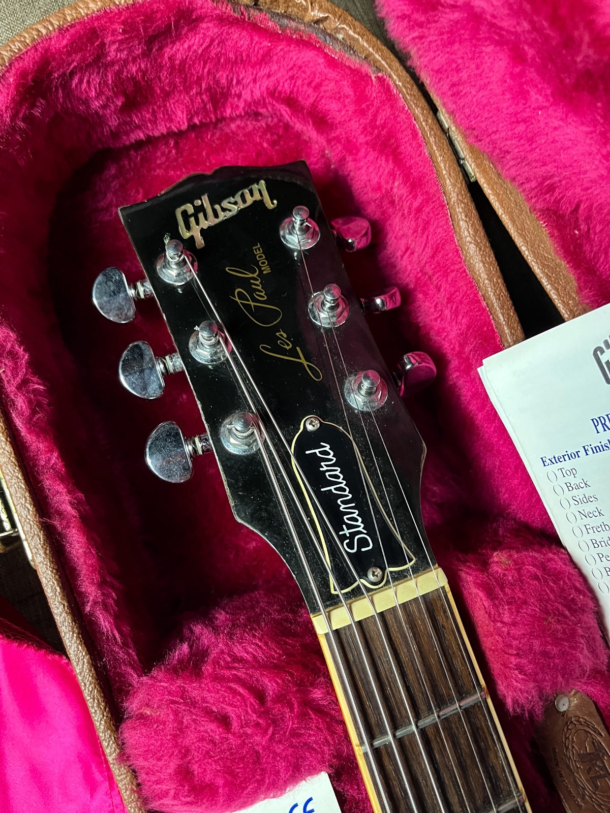 Gibson Lespaul Standard 2002