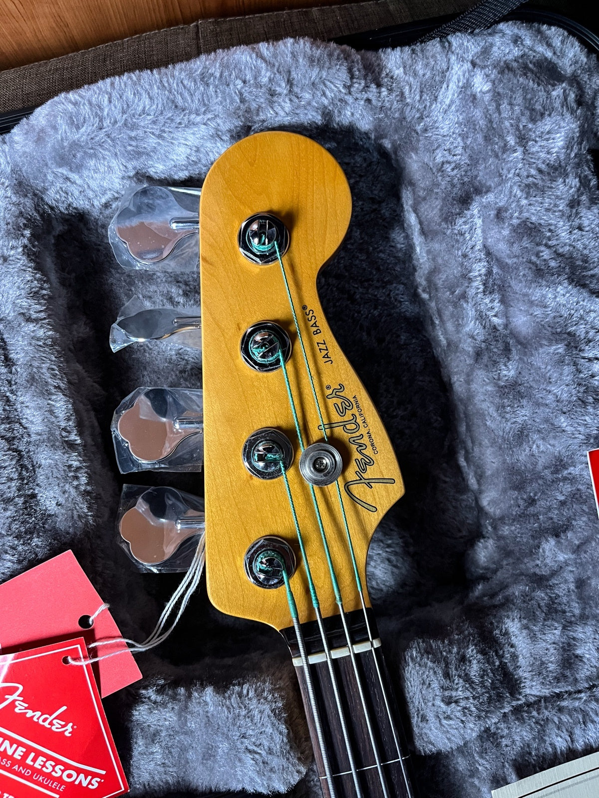 Fender American Pro II Fretless Jazz Bass