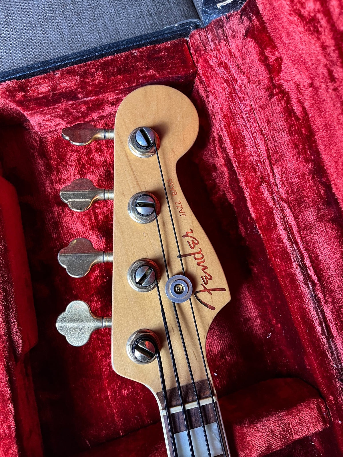 Fender Jazzbass American Deluxe FMT