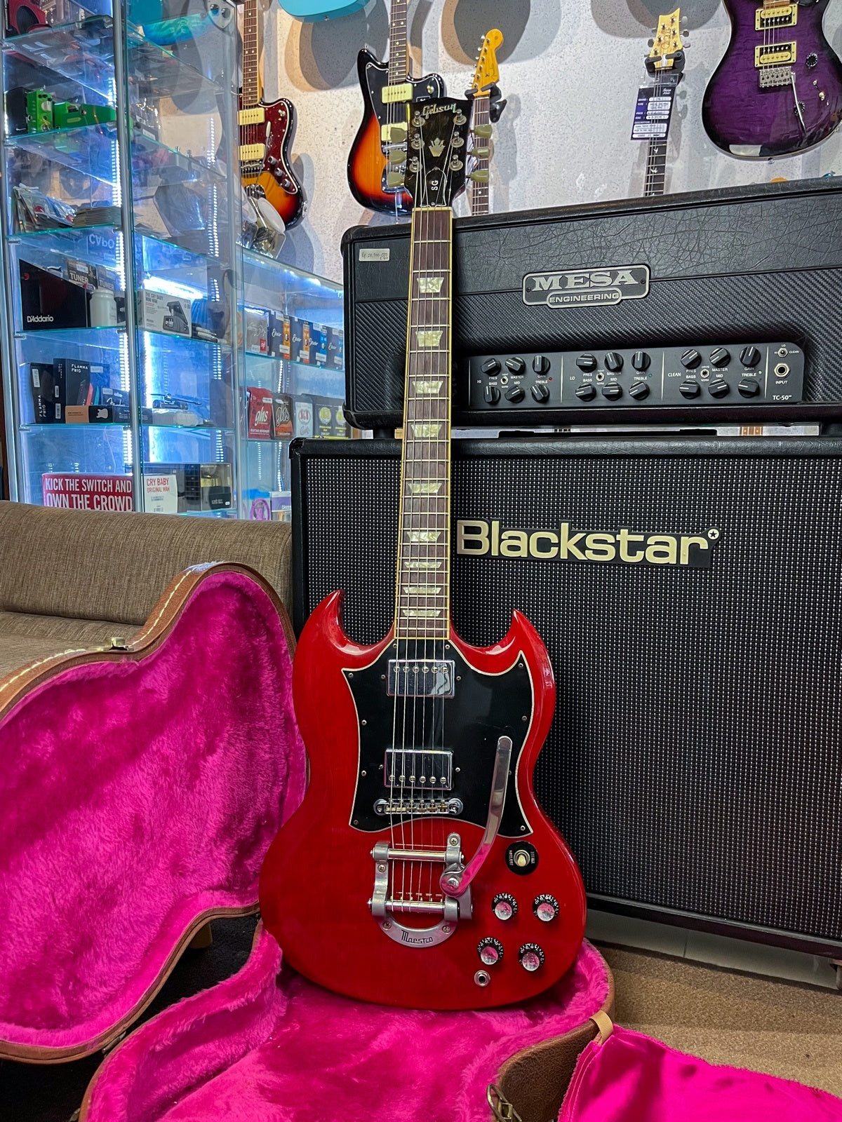 Gibson SG Standard Maestro Bigsby 1999 – smosyumusic-com