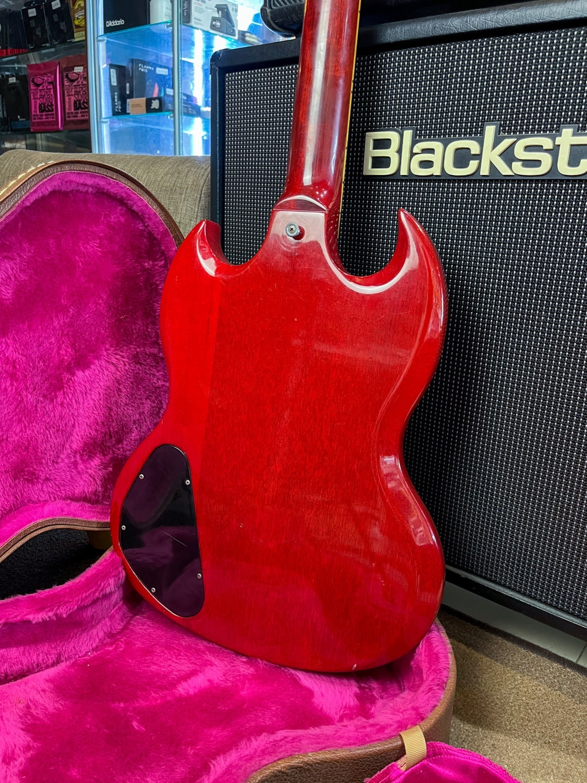 Gibson SG Standard Maestro Bigsby 1999