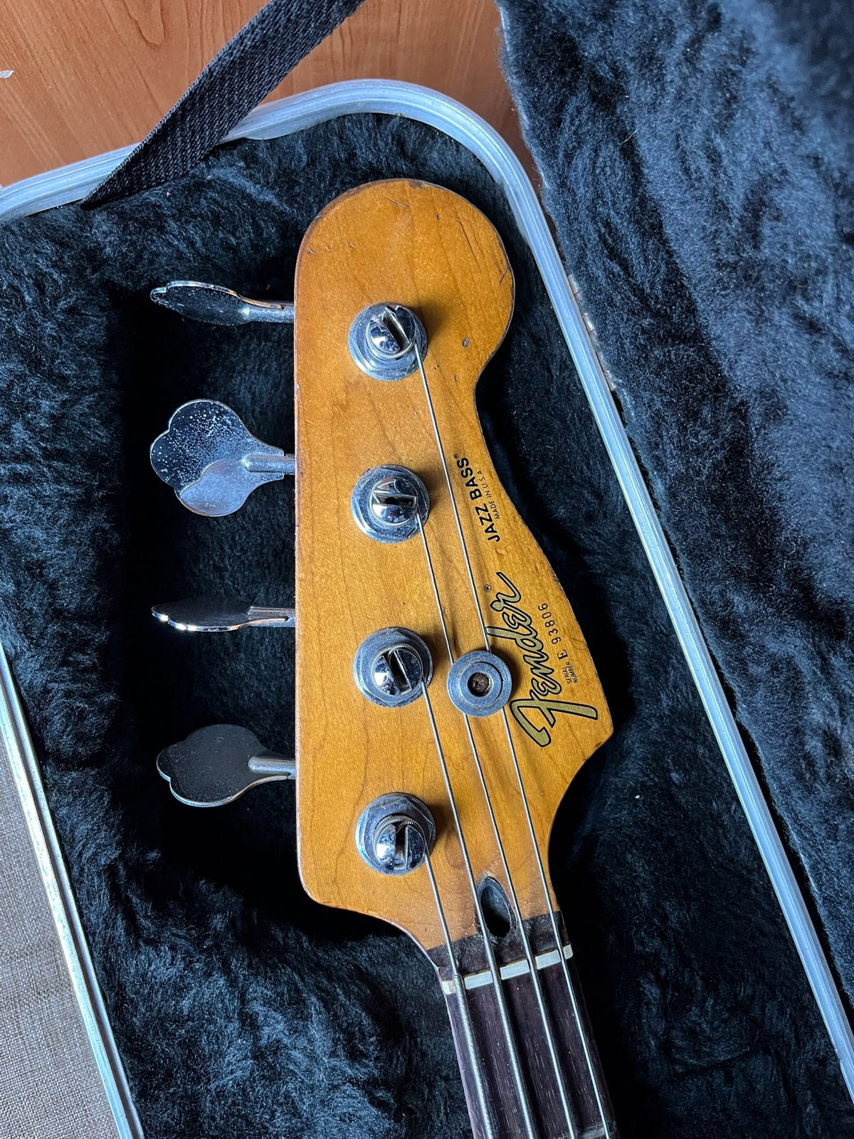 Fender American Standard Jazz Bass