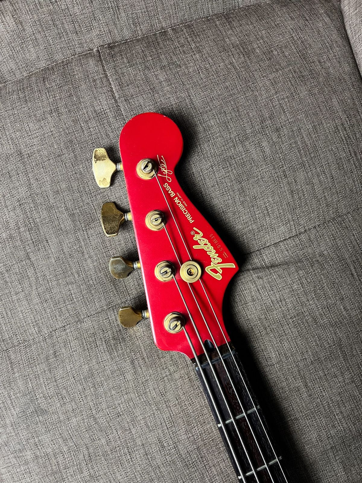 Fender precision bass lyte japan 1993 upgrade pickup seymour duncan steve harris