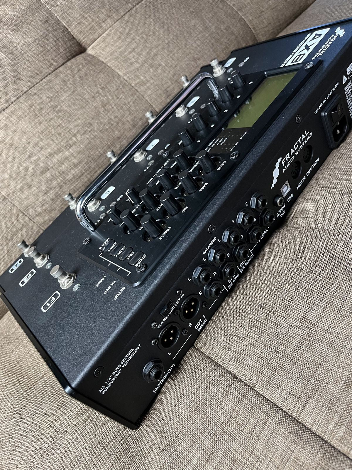 Fractal ax8