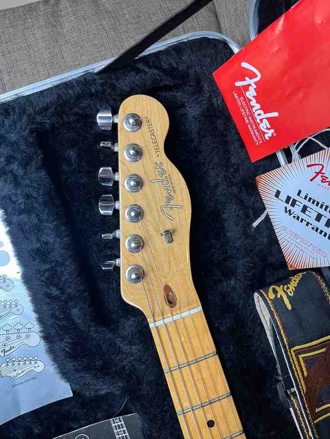 Fender Stratocaster American Standard 2010 Ash Body
