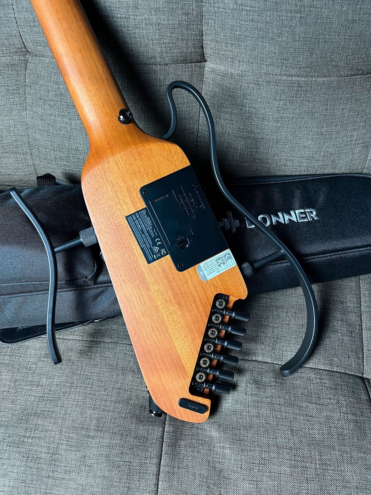 Donner Hush I Silent Guitar