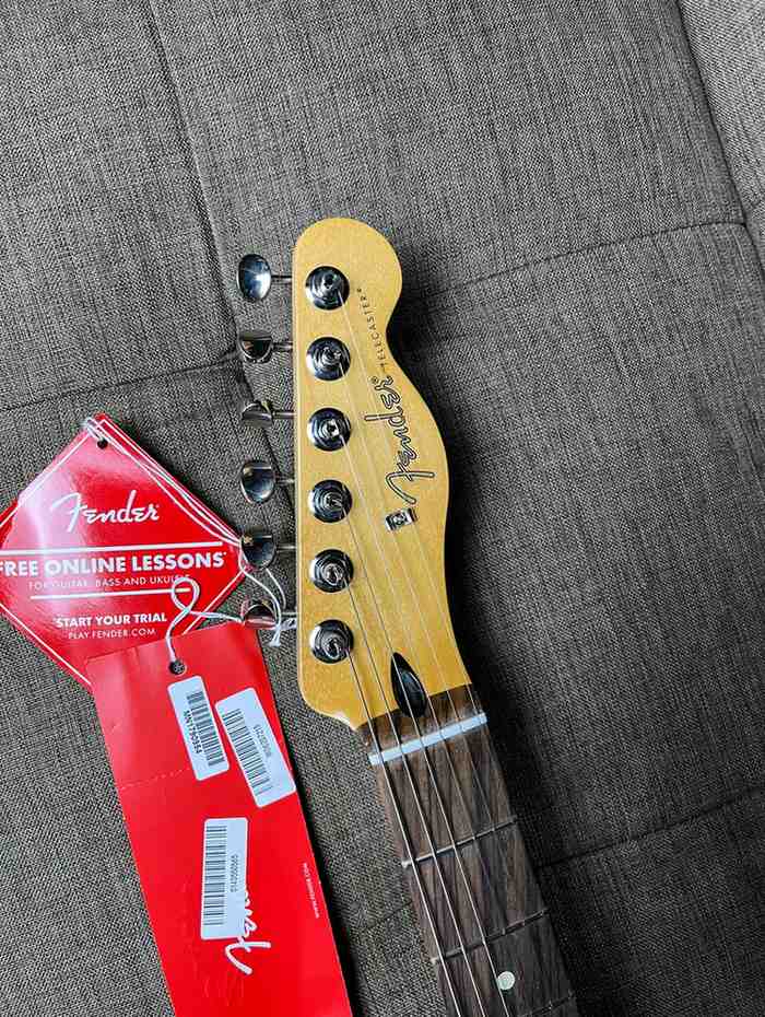 FENDER TELECASTER PLAYER II BIRCH GREEN