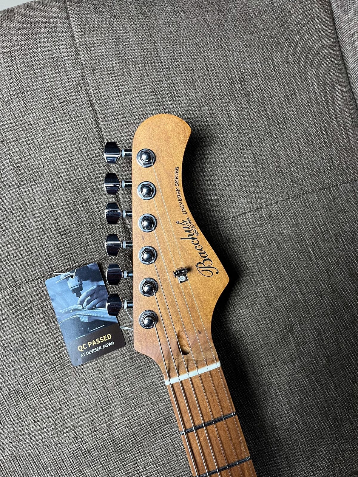 BACCHUS UNIVERSE GS-2EX-RSM/M FRENCH GREEN METALIC