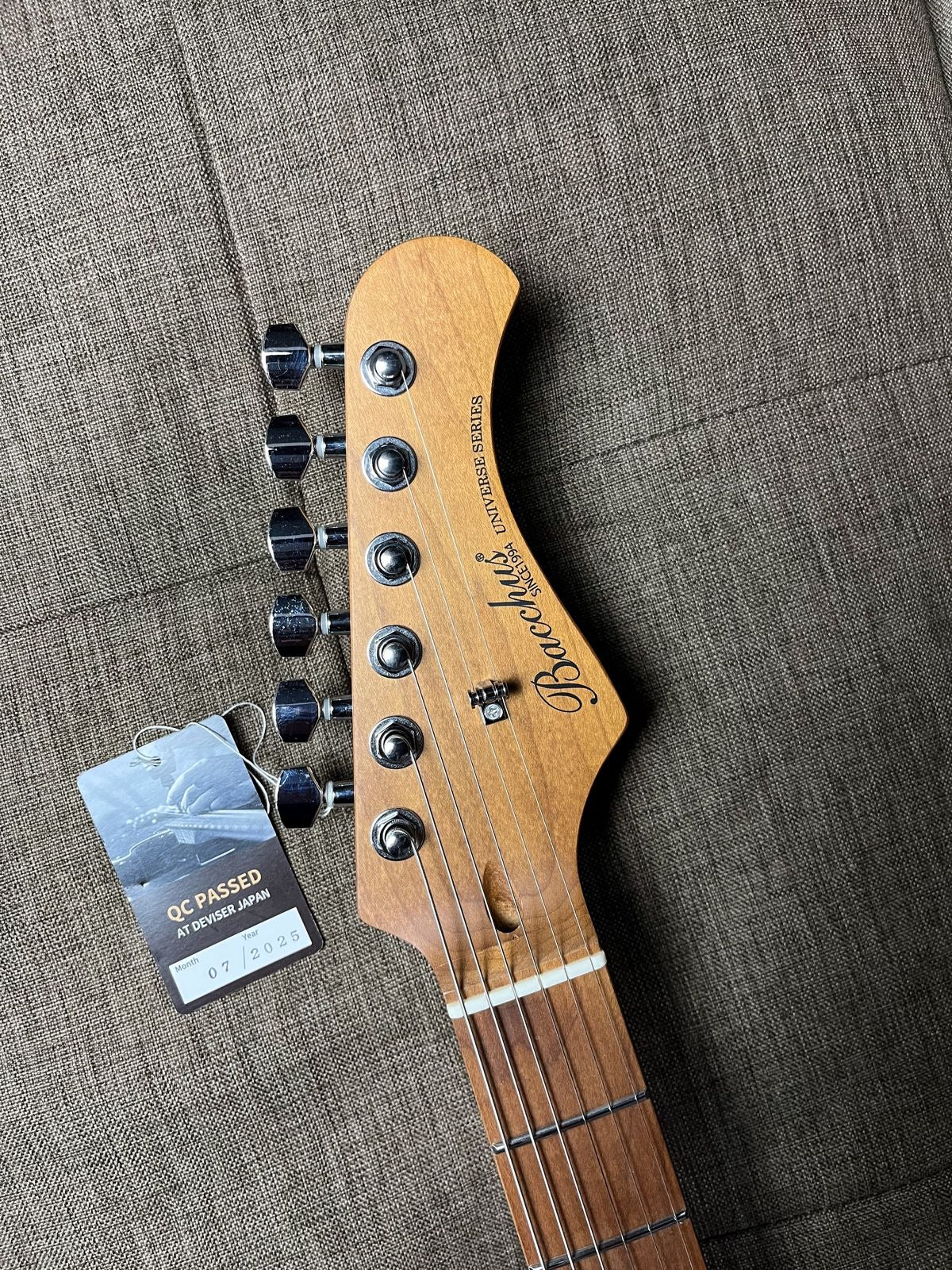 BACCHUS UNIVERSE GS-2EX-RSM/M TRI TONE SUNBURST