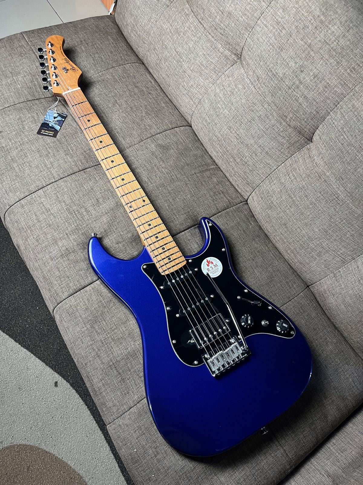 BACCHUS UNIVERSE GS-2EX-RSM/M INDIGO PURPLE METALIC – smosyumusic-com
