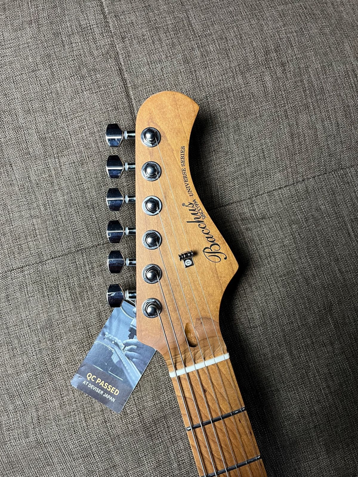 BACCHUS UNIVERSE GS-2EX-RSM/M INDIGO PURPLE METALIC