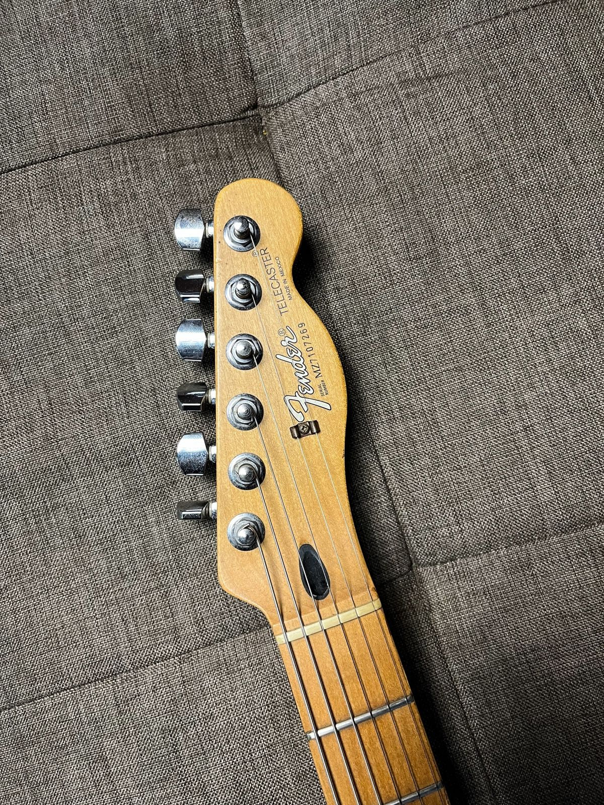 Fender telecaster standard mexico black