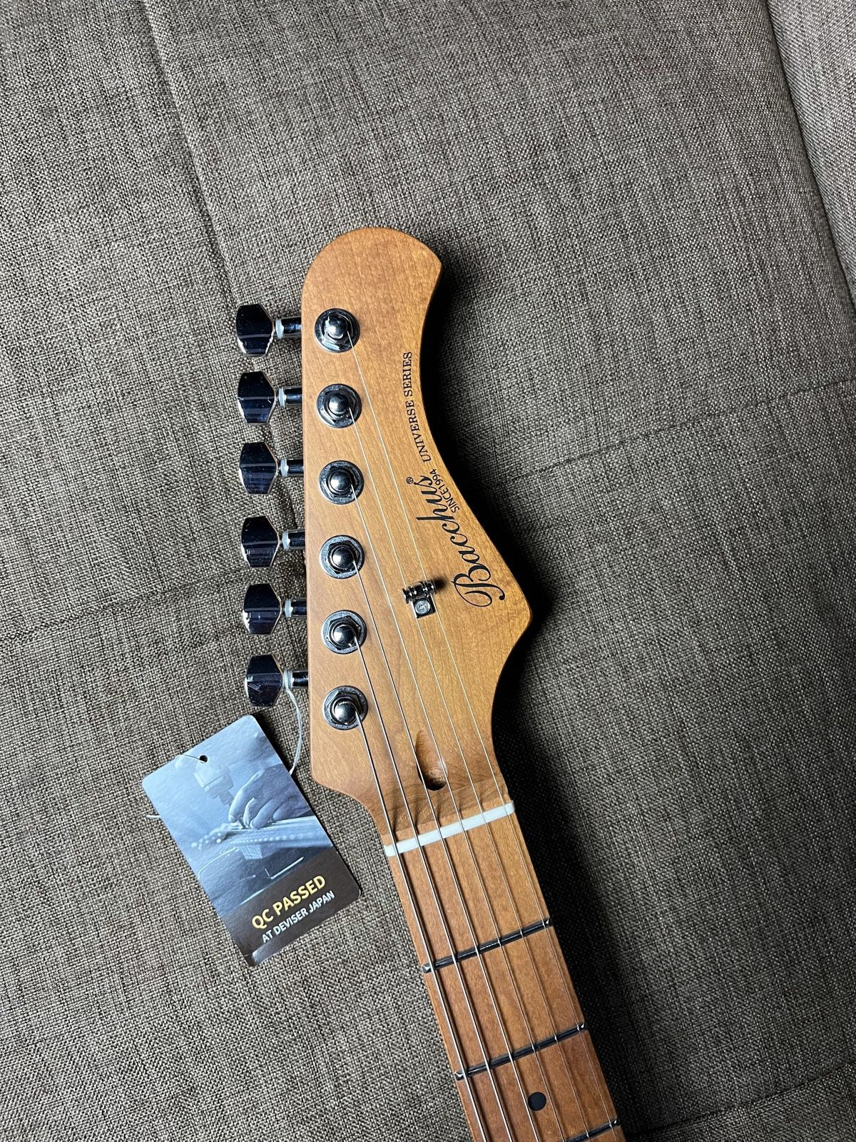 BACCHUS UNIVERSE GS-2EX-RSM/M OLYMPIC WHITE