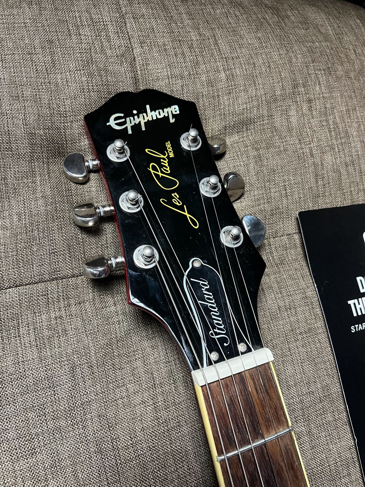 Epiphone lespaul standard 50's inspired by gibson