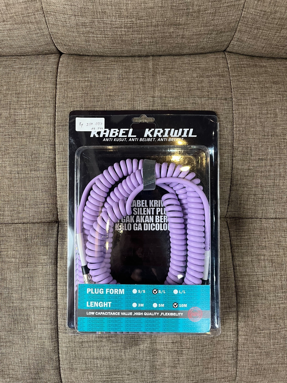Kabel Kriwil 10M Purple