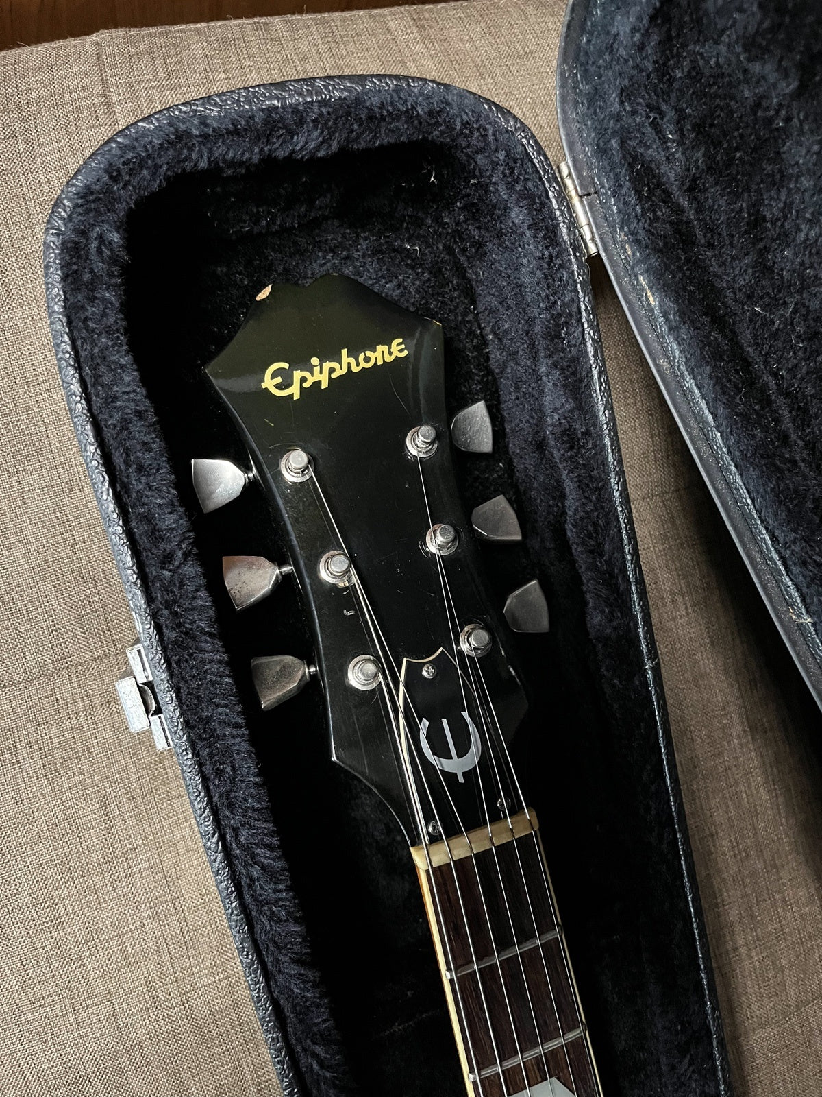 Epiphone casino bigsby korea