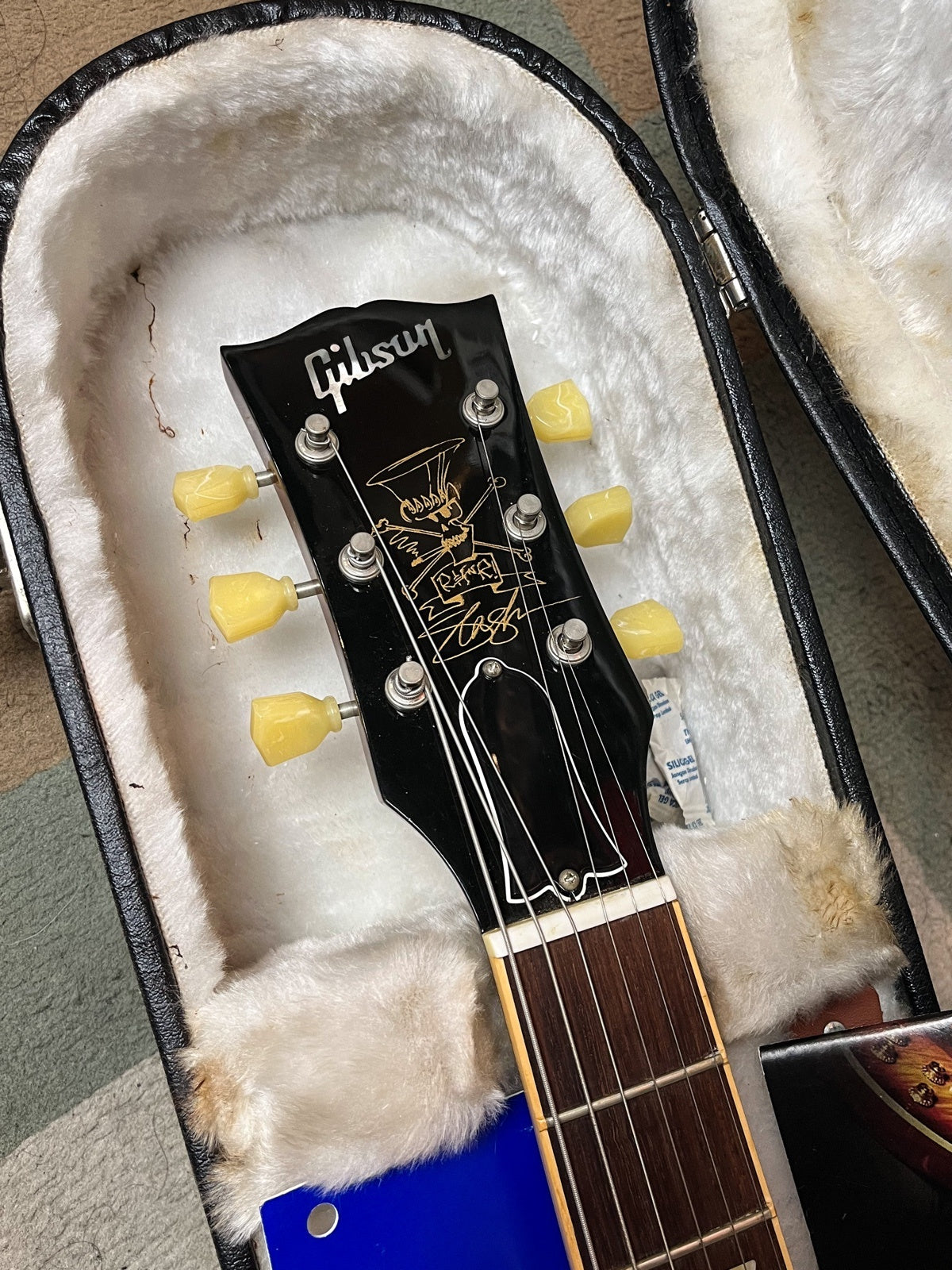 Gibson Lespaul Slash Signature Rosso Corsa