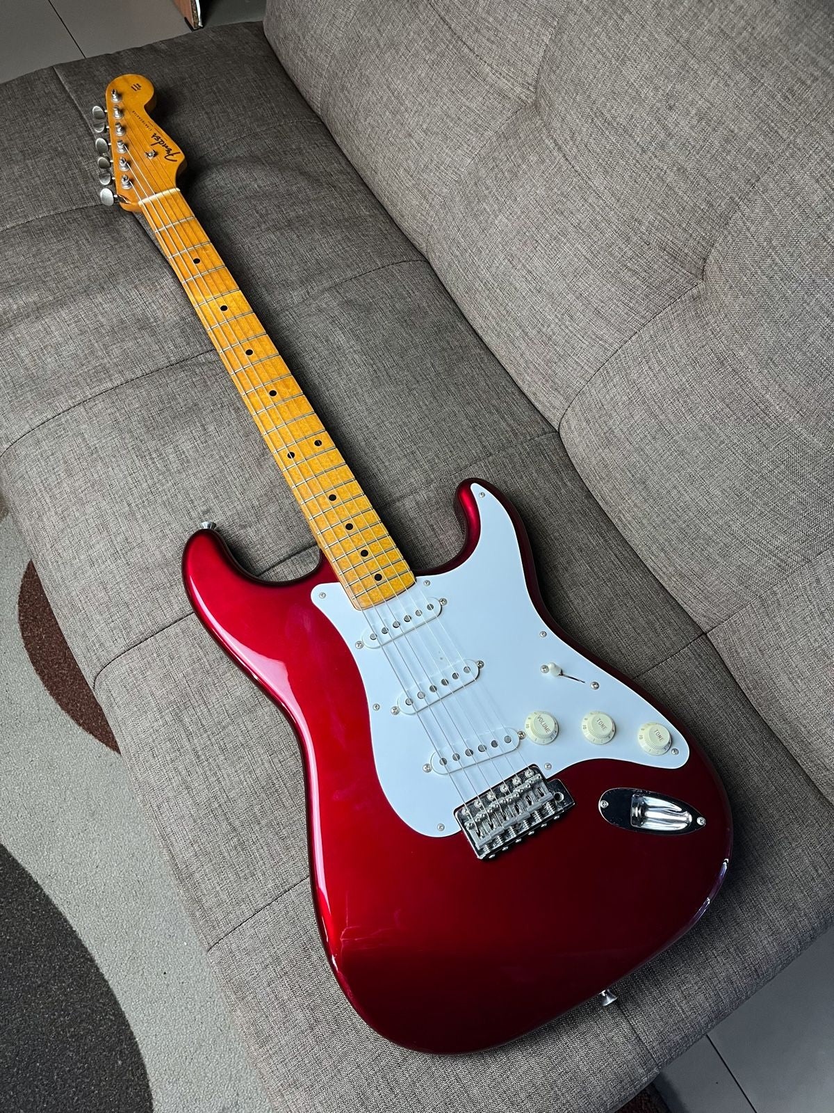 Fender Stratocaster ST57 TX Japan – smosyumusic-com