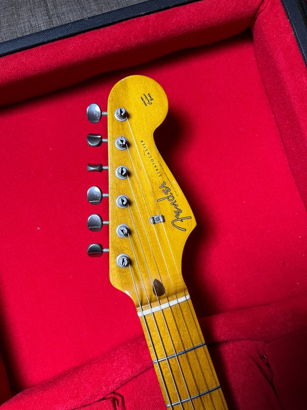 Fender stratocaster st57 japan 1993