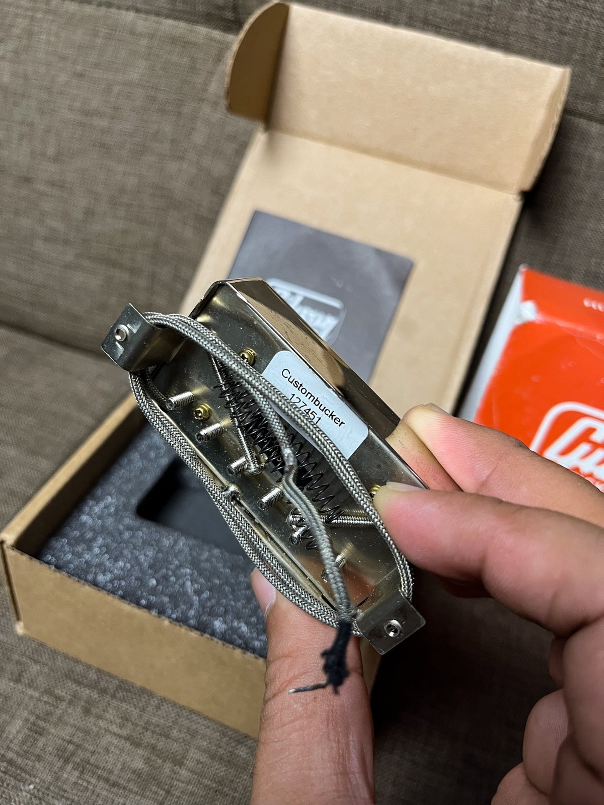 Gibson Custombucker Pickups (all position)