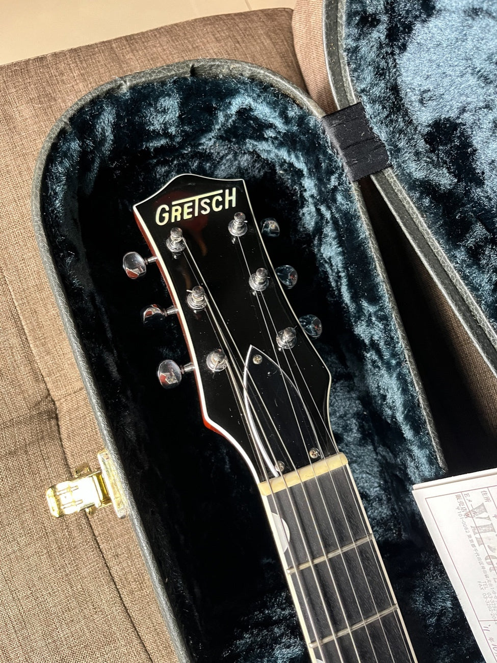 Gretsch G6128T Duo Jet Japan