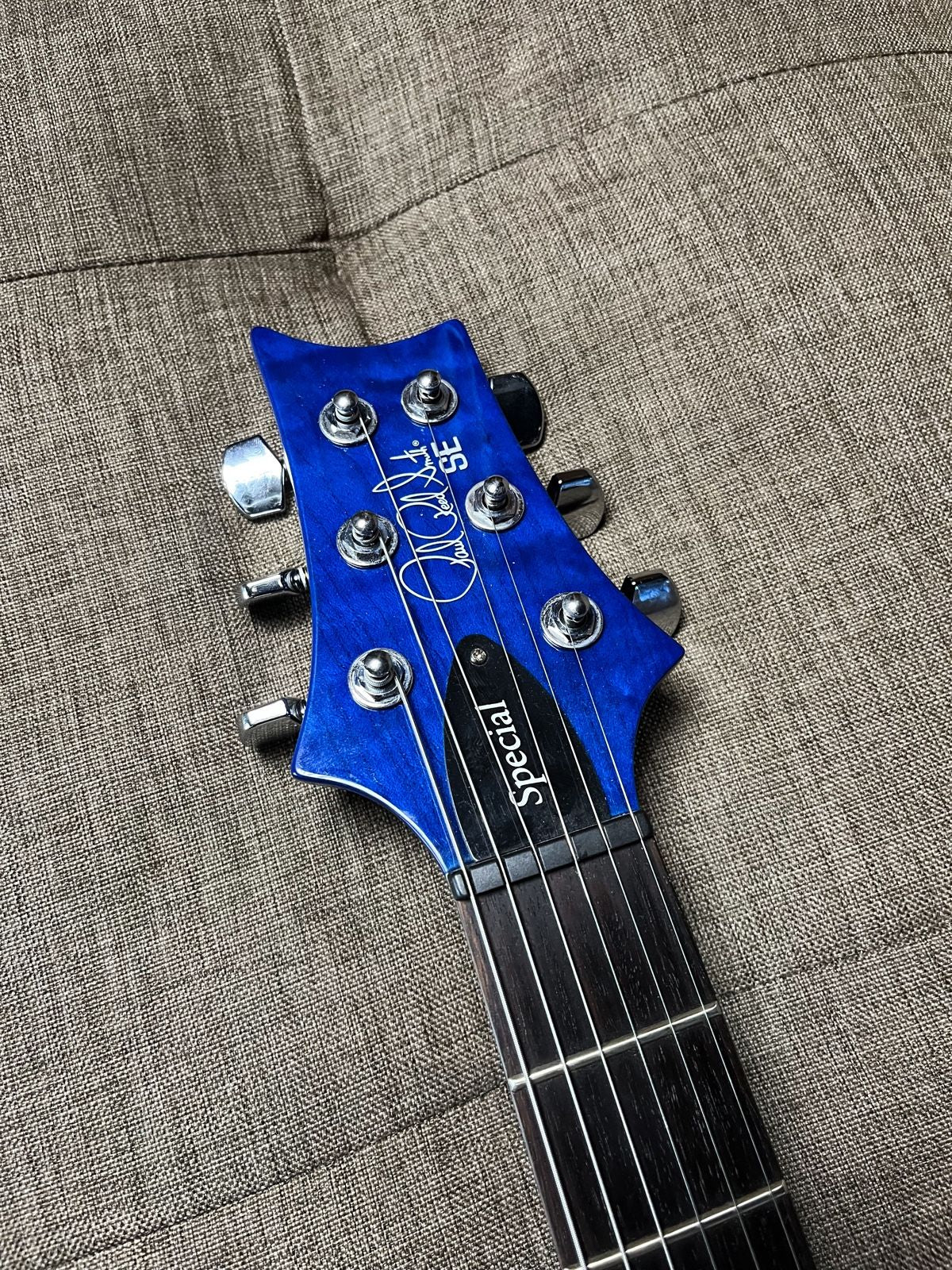 PRS SE Special Semi Hollow Lake Blue