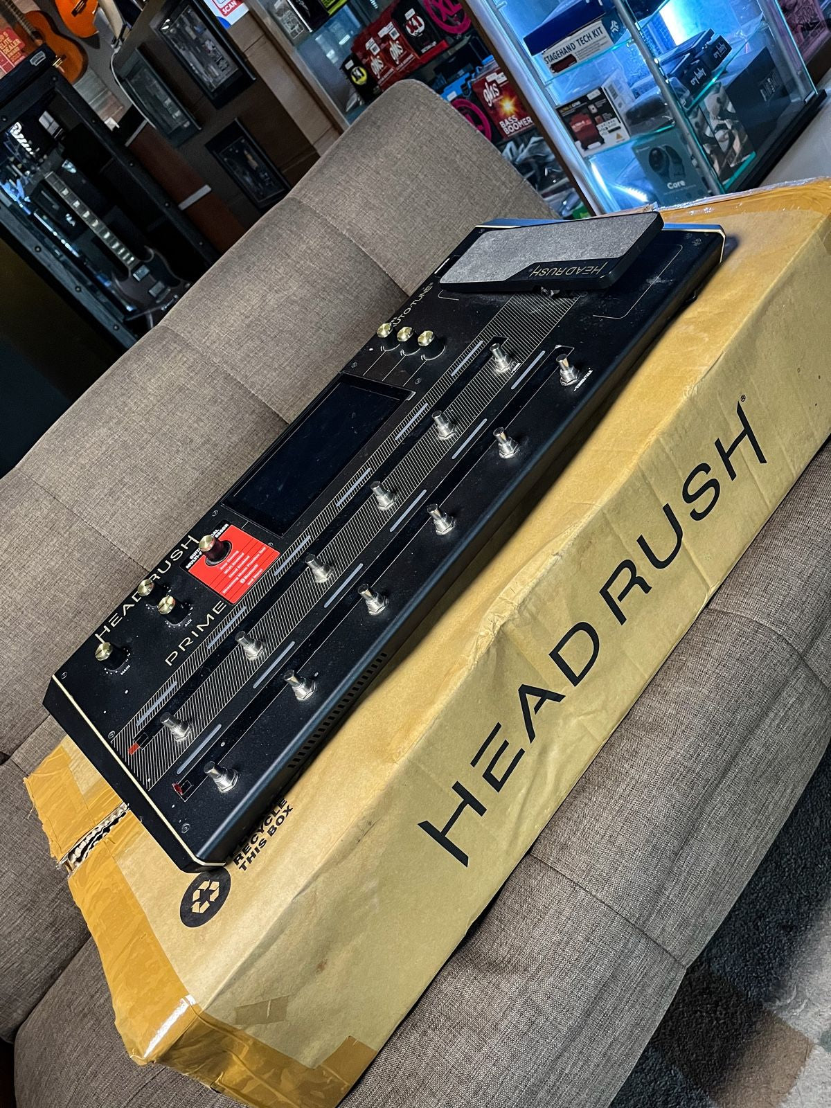 Headrush Prime