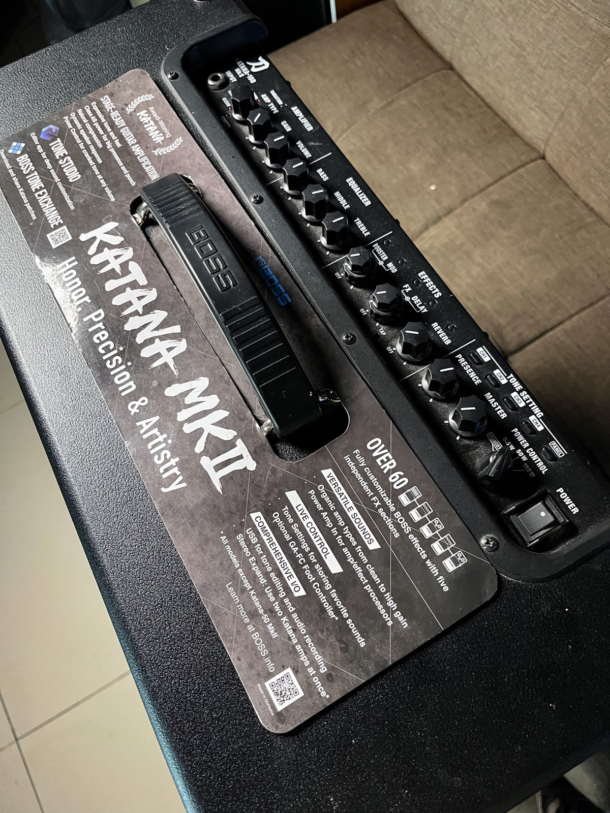 Boss Katana 100 MK II