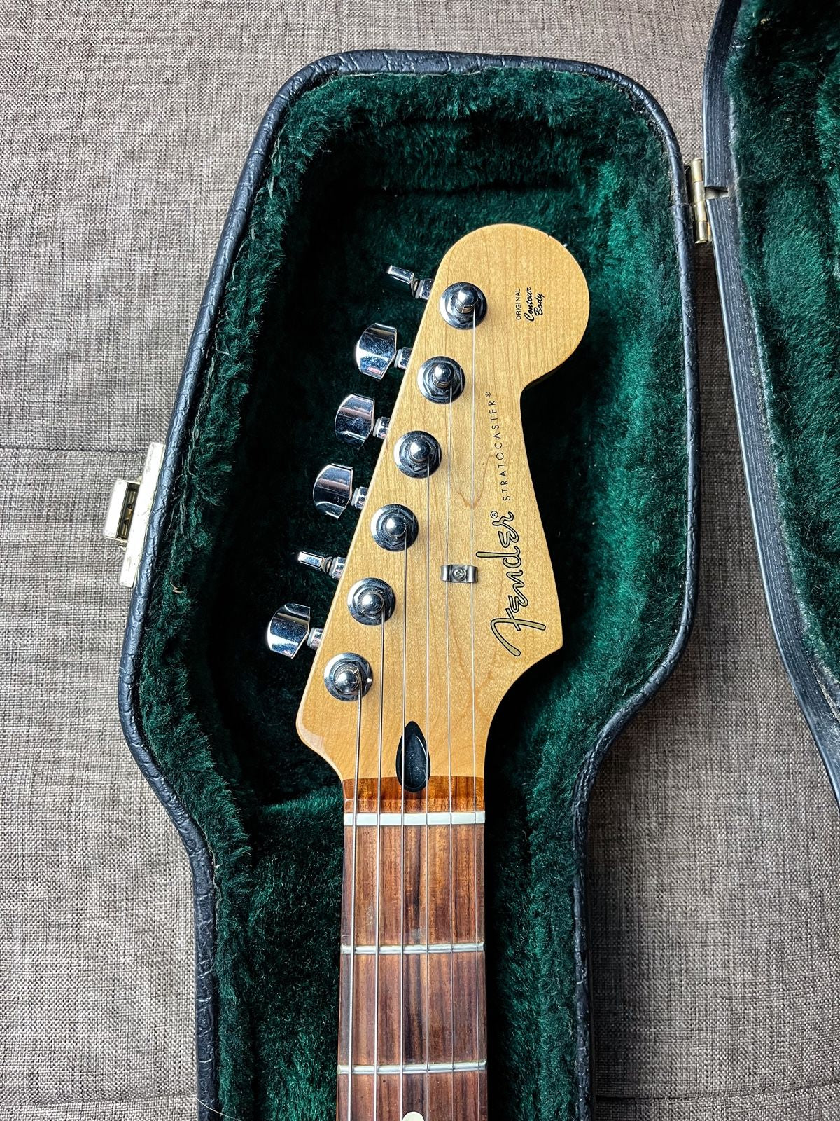 Fender Stratocaster Player Series Black