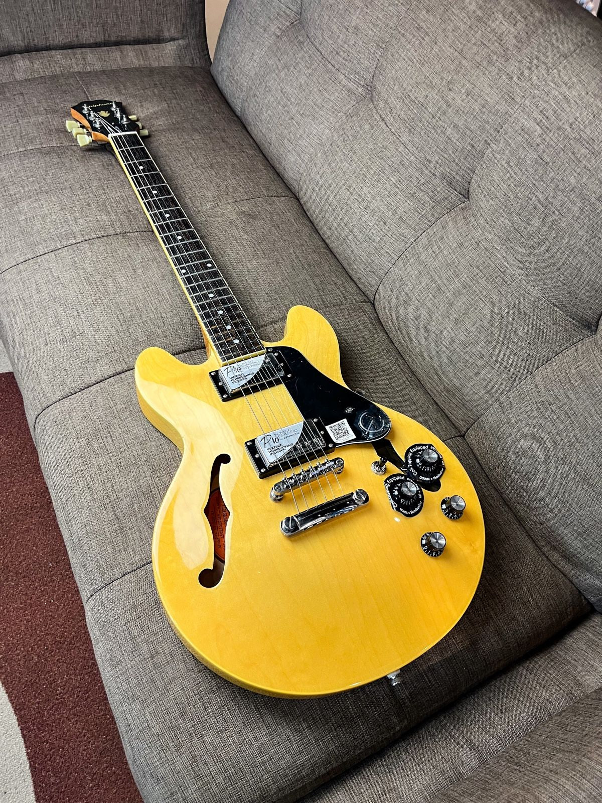 Epiphone ES339 Pro Hollowbody Natural