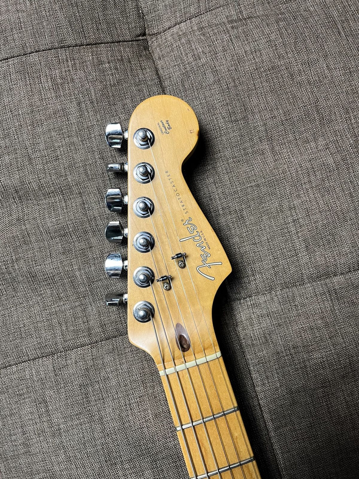 Fender stratocaster american highway one heavy relic