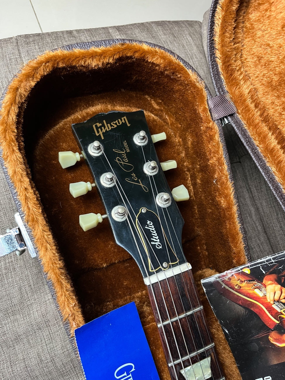 Gibson Lespaul Studio Ebony