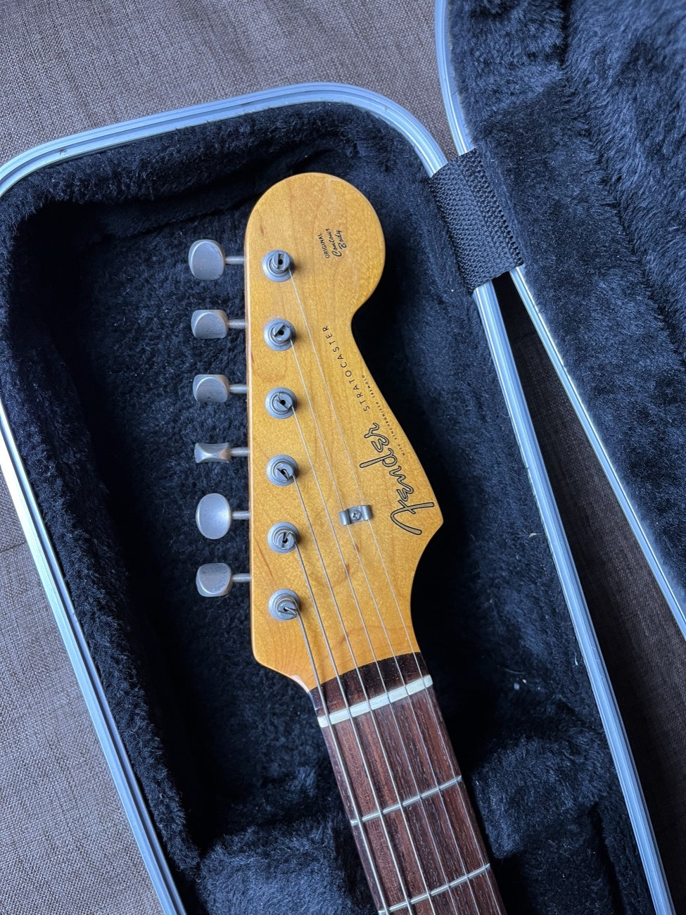 Fender Stratocaster Traditional 60s Sonic Blue Japan