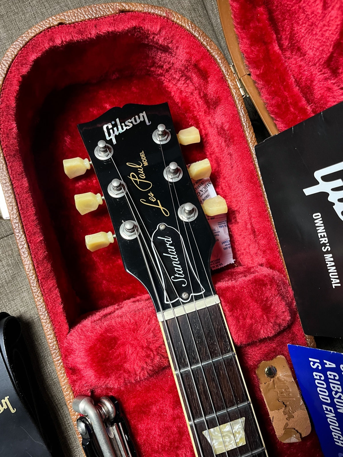 Gibson Lespaul Standard Gold Top