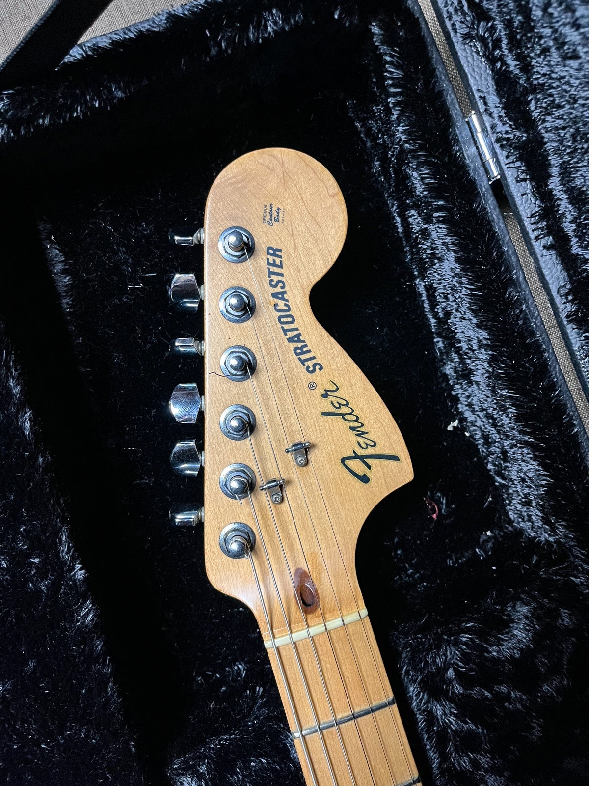 Fender stratocaster american highway one sunburs