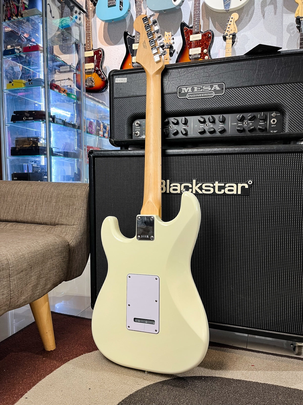 Fender Standard Series Stratocaster Olympic White