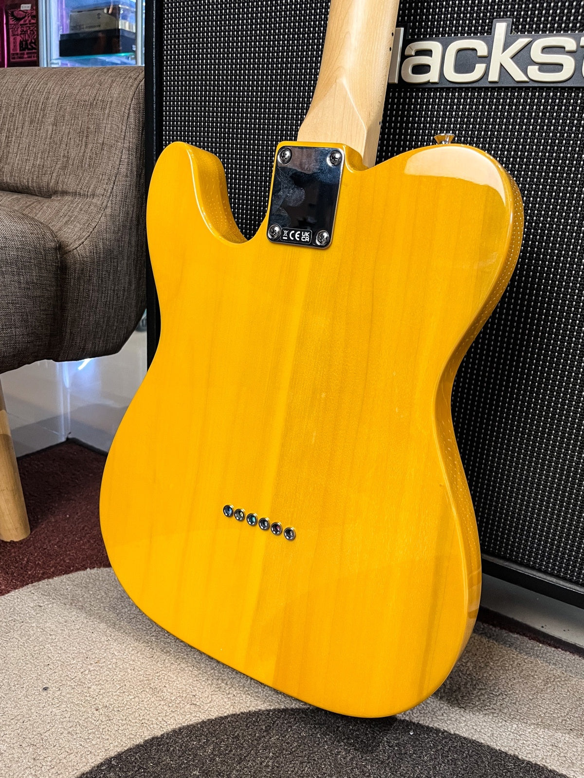 FENDER STANDARD SERIES TELECASTER BUTTERSCOTCH BLONDE