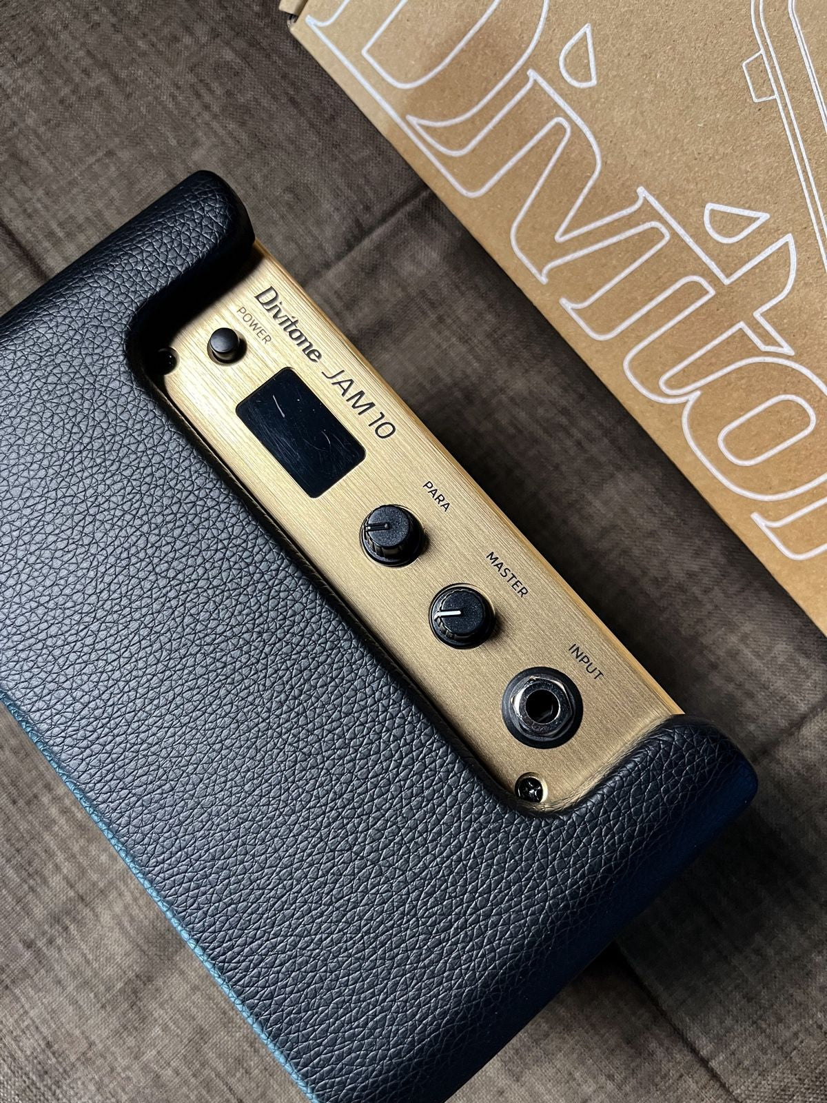 DIVITONE JAM-10BK MODELING AMPLIFIER
