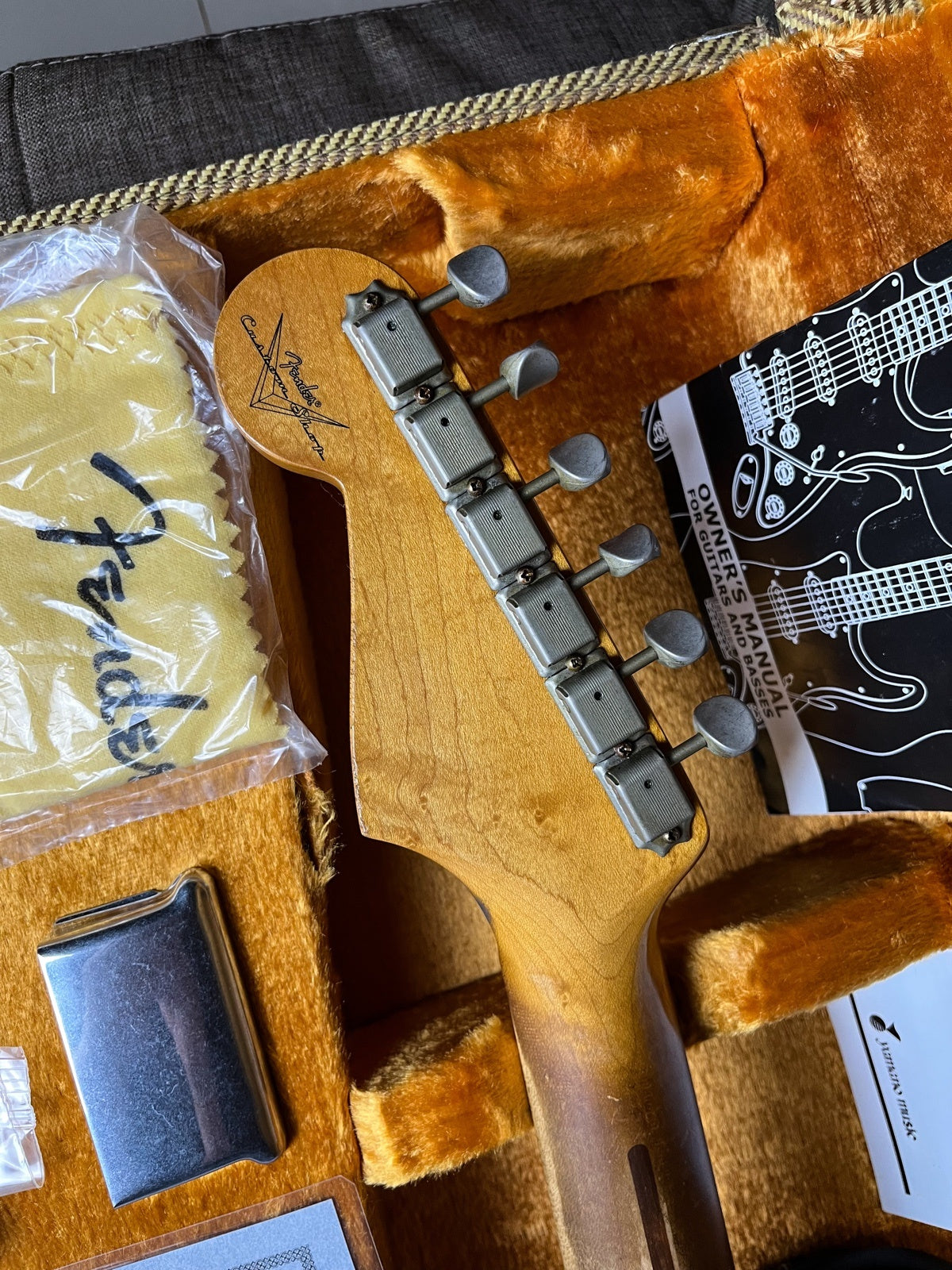 Fender Stratocaster Customshop 1956 Relic