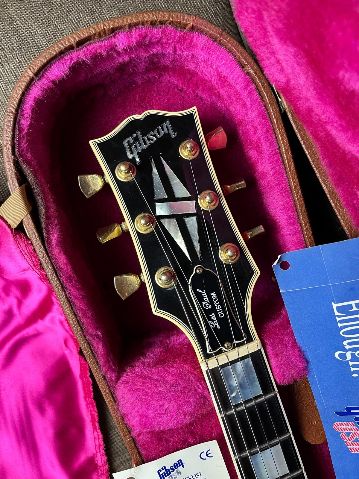Gibson Lespaul Customshop Alpine White 1998
