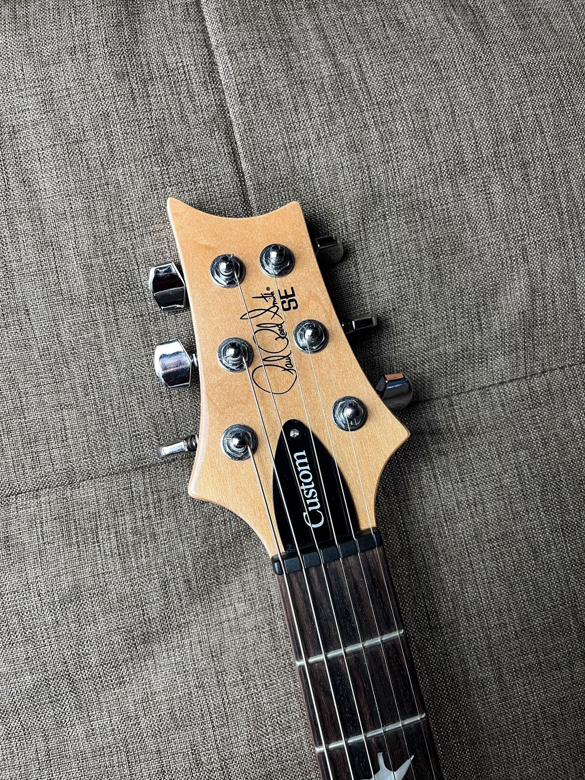 PRS SE Custom 24 Faded Blue