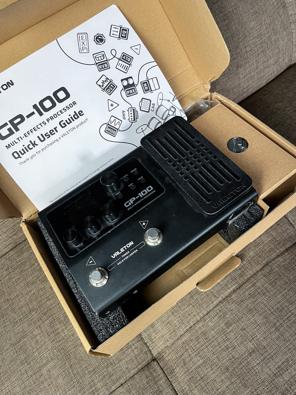 Valeton GP 100 USED