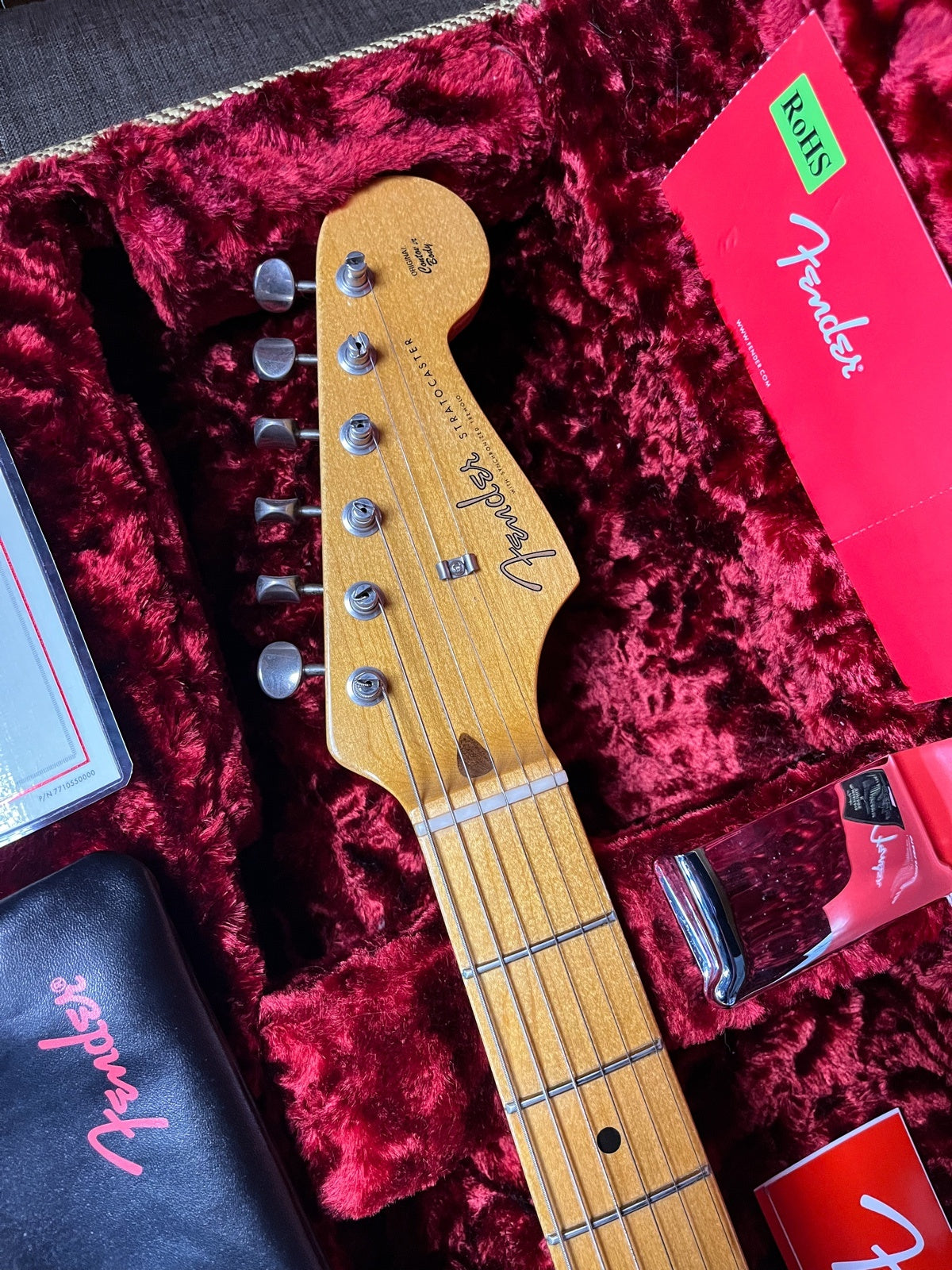 Fender stratocaster american vintage II 1957