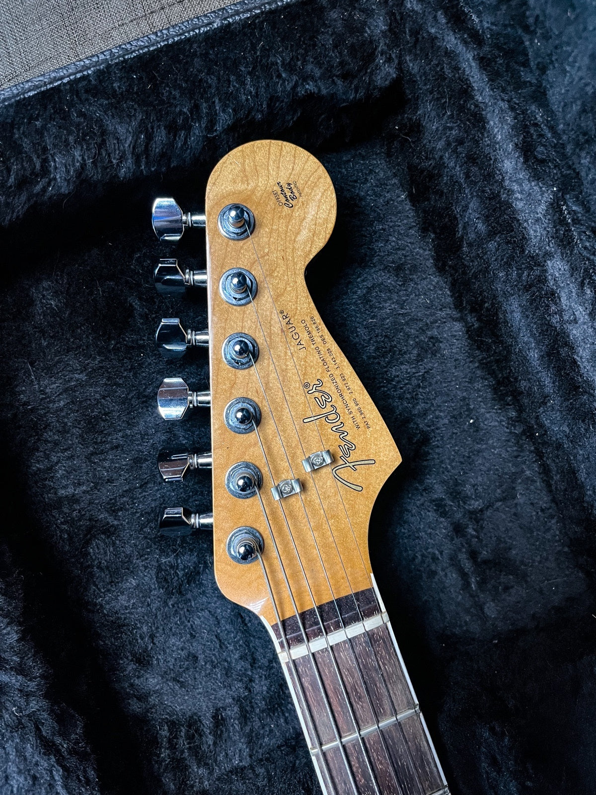 Fender jaguar signature kurt cobain