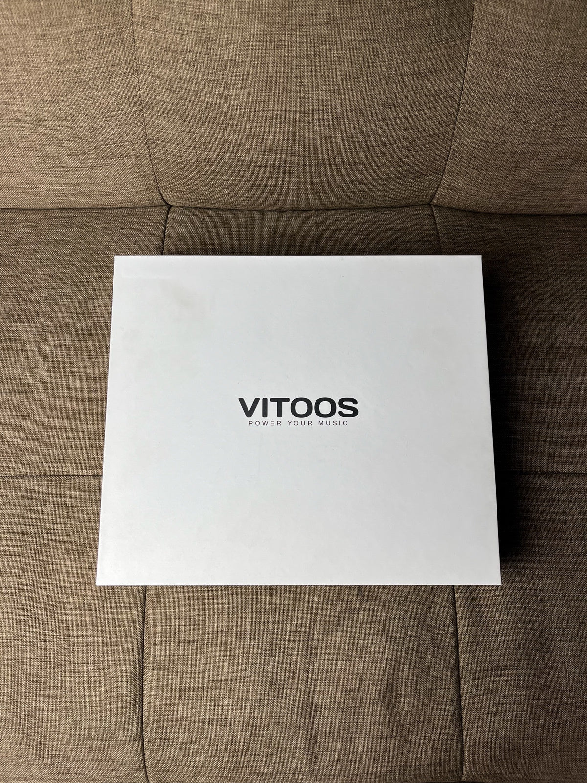 VITOOS PEDAL POWER SUPPLY